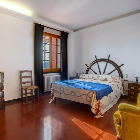 080 - La Villa Storica Il Vigneto 45B, Terrazza Sul Mare - Parcheggio Privato Gratis Монелья Екстер'єр фото