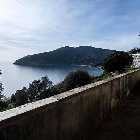 080 - La Villa Storica Il Vigneto 45B, Terrazza Sul Mare - Parcheggio Privato Gratis Монелья Екстер'єр фото