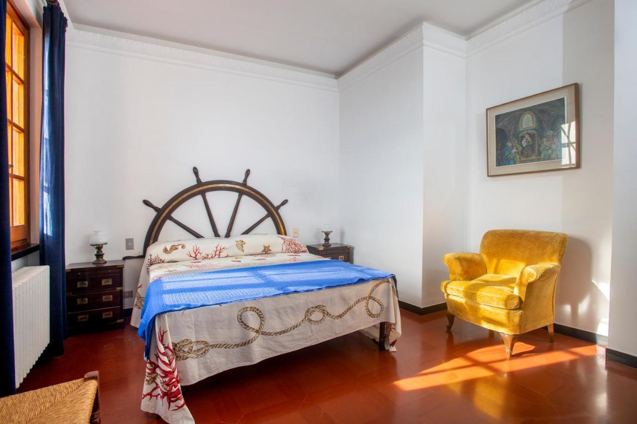 080 - La Villa Storica Il Vigneto 45B, Terrazza Sul Mare - Parcheggio Privato Gratis Монелья Екстер'єр фото