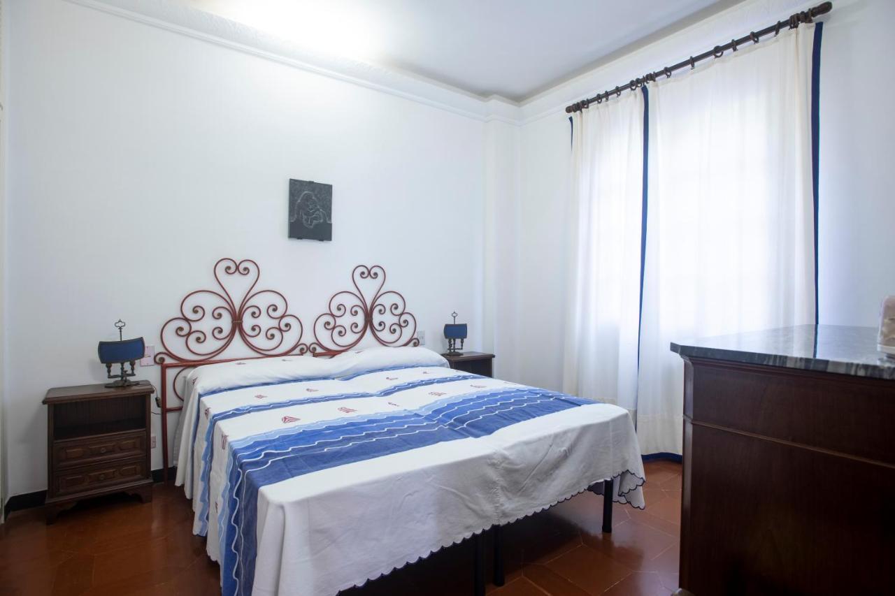 080 - La Villa Storica Il Vigneto 45B, Terrazza Sul Mare - Parcheggio Privato Gratis Монелья Екстер'єр фото