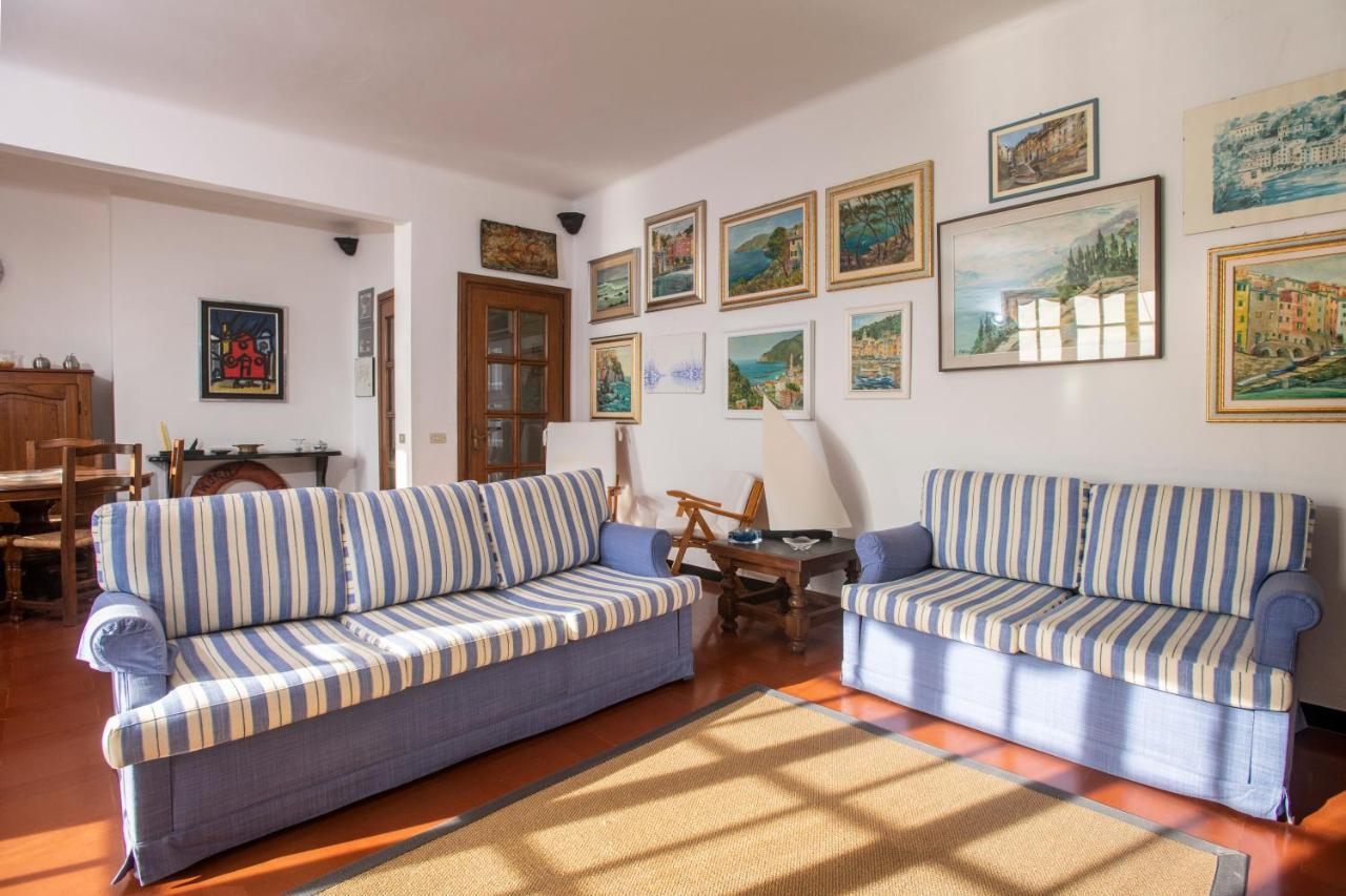 080 - La Villa Storica Il Vigneto 45B, Terrazza Sul Mare - Parcheggio Privato Gratis Монелья Екстер'єр фото