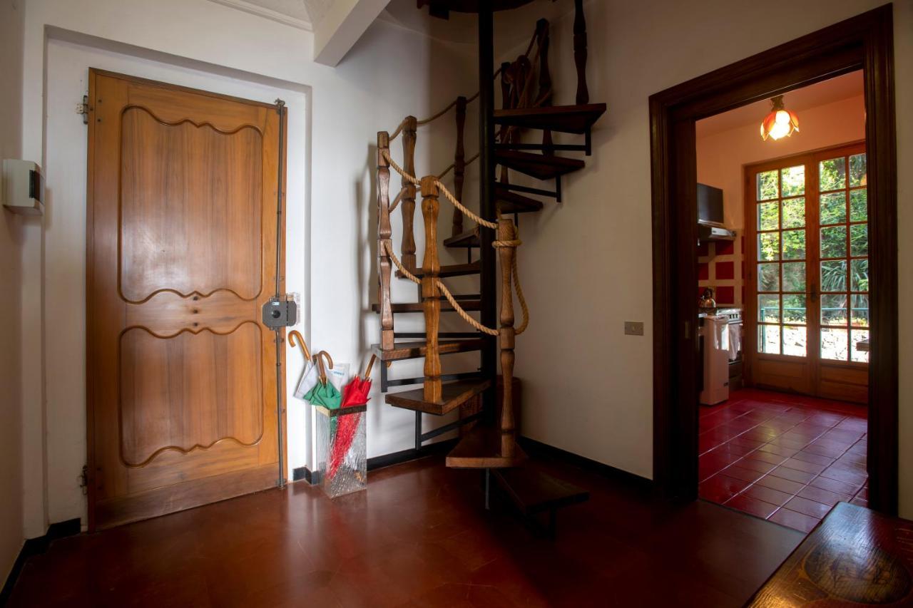 080 - La Villa Storica Il Vigneto 45B, Terrazza Sul Mare - Parcheggio Privato Gratis Монелья Екстер'єр фото