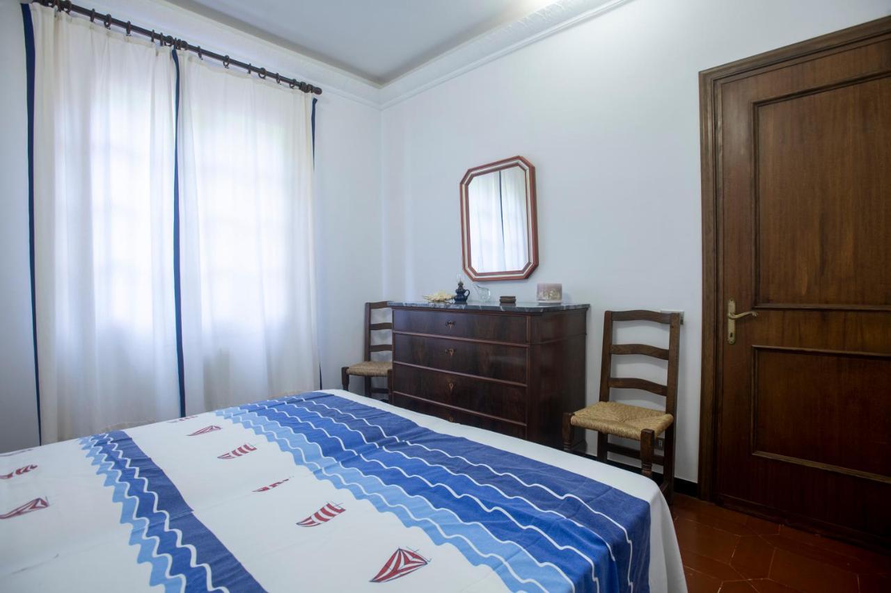 080 - La Villa Storica Il Vigneto 45B, Terrazza Sul Mare - Parcheggio Privato Gratis Монелья Екстер'єр фото